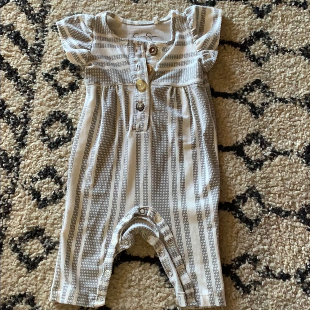 Jessica Simpson Onesie